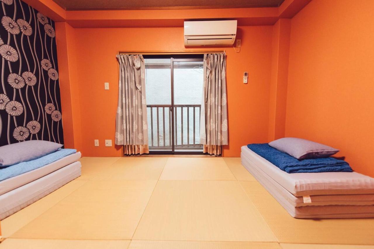 唐風家 大国町 近邻地铁 Villa Osaka Exteriör bild